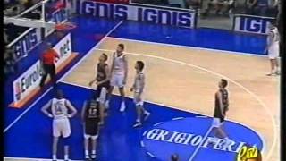 Virtus vs Fortitudo eurolega SF 2001 Game3 highlights secondo tempo [upl. by Amiaj778]