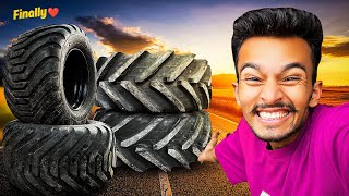 Itne Bade Monster Tire System Hang❤️Guru Veer Vlogs [upl. by Sharpe]