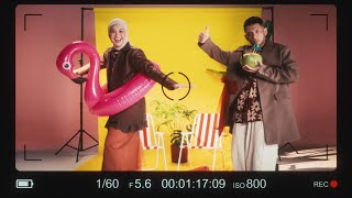 Salma Salsabil  affa iyah feat Basboi Official Music Video [upl. by Alda]