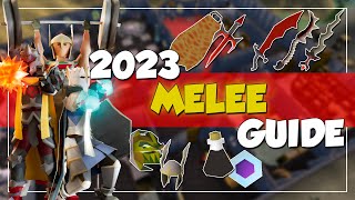 199 Melee Guide 2023 OSRS  Gear Progression Fast Profit Efficient Roadmap [upl. by Hendon]