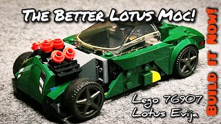 76907 FREE LEGO MOC  W6 Engine Hot Rod  Free Instruction  BModel [upl. by Hervey]