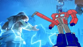 SMITE  Gods vs Transformers [upl. by Aytnahs]