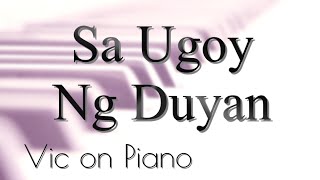 Sa Ugoy ng Duyan  Levi Celerio  piano cover [upl. by Divine860]