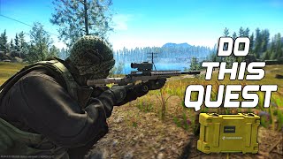 Every Tarkov Player Should Complete This Quest [upl. by Kahle]