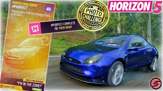 How to do Photo Challenge PURFECT Forza Horizon 5 La Selva Location FH5 [upl. by Meldoh]