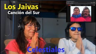 LA TÍA NORMA Y ERNES REACCIONAN POR PRIMERA VEZ AL TEMA quotCANCIÓN DEL SURquot DE LOS FABULOSOS JAIVAS [upl. by Jerad]