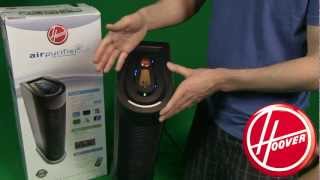 Hoover Air Purifier REVIEW TiO2 Technology  WH10600 [upl. by Orose864]