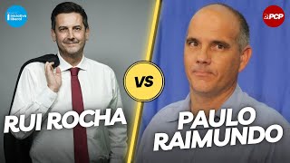 RUI ROCHA IL vs PAULO RAIMUNDO PCP  DEBATES LEGISLATIVAS 2024 [upl. by Neelyahs]