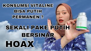 VITALINE SOFTGELS TIENS BIKIN PUTIH PERMANEN  PENGALAMAN PRIBADI [upl. by Omsare]