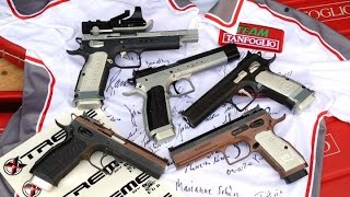 Tanfoglio Xtreme line IPSC pistols [upl. by Emera]