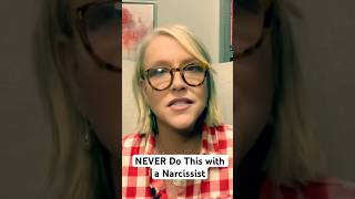 Never Do This with a Narcissist narcissist npd npdabuse personalitydisorder mentalillness [upl. by Lenee]