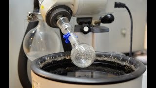 🌟  Rotary evaporator How to use a Rotavap Rotovap [upl. by Nani17]