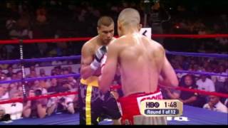 Juan Manuel Marquez vs Marco Antonio Barrera Highlights [upl. by Sexela593]