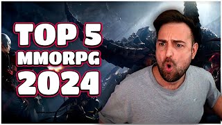 El Mejor TOP 5 MMORPG en 2024 [upl. by Otsedom900]