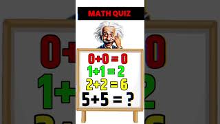 Can you solve this math quiz shorts viralvideo maths [upl. by Ahsieat]