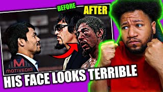 Floyd Mayweather FAN REACTS TO Opponents BEFORE and AFTER Fighting Manny Pacquiao [upl. by Davon]