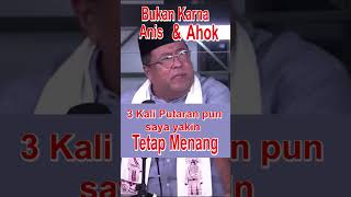 3 Putaran pun saya yakin tetap menangshorts anisbaswedan ahok [upl. by Mercorr]