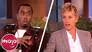 10 Disturbing Diddy Interviews Because of What We Know Now [upl. by Ullman413]