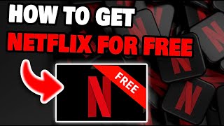 Get Netflix for FREE  How to get Free Netflix Account Subscription 2024 EASY [upl. by Sands]