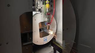 laserpipecuttingmachine lasercutting metalprocessing [upl. by Barron]