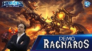 Gameplay Ragnaros Démonstration [upl. by Domeniga]