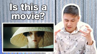 Filmmaker Reacts to Daechwita MV  BTS Reaction [upl. by Linnell]