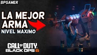 Call of Duty Black Ops 6  La mejor arma a nivel maximo  Zombis [upl. by Strauss386]