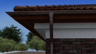 Roofart Guttering  Easy Push amp Click Installation Guide [upl. by Unders560]