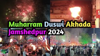 Muharram Duswi Akhada Jamshedpur 2024  muharram2024 karbala akhada jamshedpur muharram 👍🤲👍🤲👍🤲👍 [upl. by Ymij582]