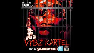 Best of Vybz Kartel Mix by Dj TriniYankee [upl. by Merriman]