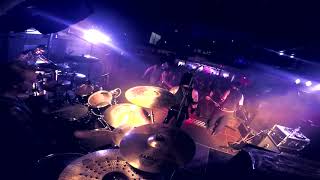 Drumcam Rammstein  Feuer Frei  Live cover by Vannstein [upl. by Francklyn]