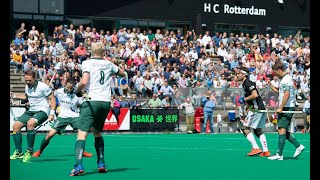 Hoofdklasse Hockey  HC Rotterdam  Amsterdam 21 Verslag Ziggo Sport [upl. by Adnav]