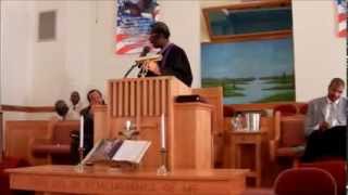 Rev John W Highsmith Sr at Eagle Rock Christian [upl. by Eibloc]