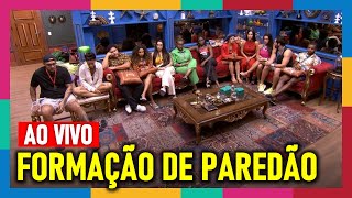 BBB 24 13ª Formação de Paredão AO VIVO  Big Brother Brasil 2024 BBB24 [upl. by Nelyak]