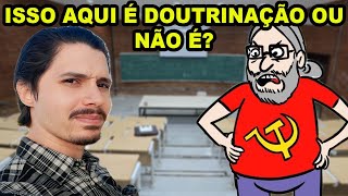 O professor culpou o capitalismo pela escravidão na África ele resolveu dar aula  Ep 38 [upl. by Enyalaj]