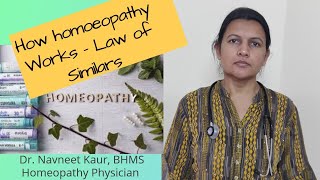 How homoeopathy Works  Law of Similars [upl. by Alrac976]