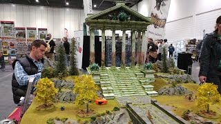 Wargaming board for miniature wargames [upl. by Morra]