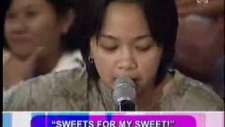 Akoy Sayo At Ikay Akin Lamang  Aiza Seguerra [upl. by Luebke278]