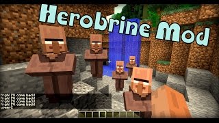 Download mods minecraft  Herobrine Mod [upl. by Rosenberger263]