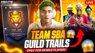 CS LIMITED PRACTICE SCRIMS FOR DIWALI CUP  FREE FIRE LIVE TELUGU  TEAMCODE SANTHUBHAIGAMING [upl. by Cirred347]