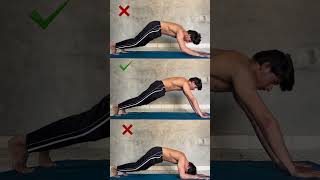 Low Plank Triceps Extension Exercise Mistake ❌ Do it Right ✅fitness ytshortsshorts workout tren [upl. by Allyson754]