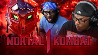 Mortal Kombat 1 Khaos Reigns Official Announcement Trailer Reaction [upl. by Stilu719]