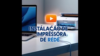 Instalando impressora de rede  2024 [upl. by Laval]