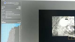 i3 3240 test cinebench R15 [upl. by Mad]