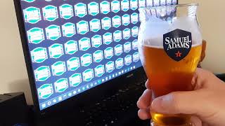 Beer Review 6  Samuel Adams Boston Lager Remastered [upl. by Schnell]