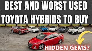 Best and Worst Used Toyota Hybrids to Buy [upl. by Cammy]