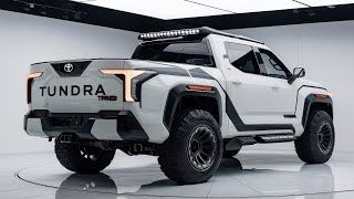 quot2025 Toyota Tundra TRD Pro The Ultimate Hybrid OffRoad Beast Unleashedquot [upl. by Reviere]