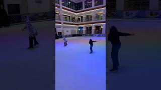 Ice rink  skating  Galleria  Dubai  Shorts ❤️❤️ [upl. by Allyson591]