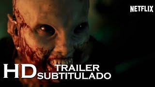 BLOOD RED SKY Trailer 2 SUBTITULADO HD Cielo rojo Netflix Dominic Purcell [upl. by Fatima]