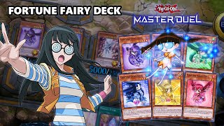 Fortune Fairy in Action  YuGiOh Master Duel [upl. by Elbertine]